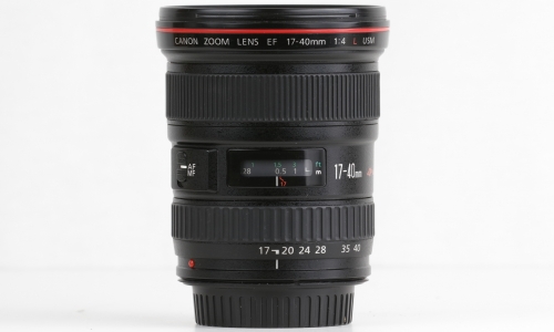 Canon 17-40mm f4L USM